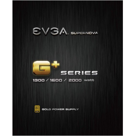 EVGA SuperNOVA 1300 G+ Fully Modular 80 Plus GOLD SMPS EVGA SuperNOVA 1300 G+ Fully Modular 80 Plus GOLD SMPS