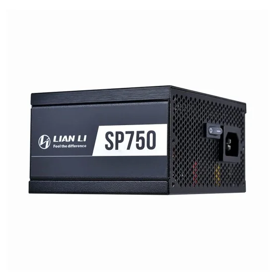 Lian LI SP750 80 Plus Gold Power Supply Fully Modular Performance SFX Form Factor Lian LI SP750 80 Plus Gold Power Supply Fully Modular Performance SFX Form Factor