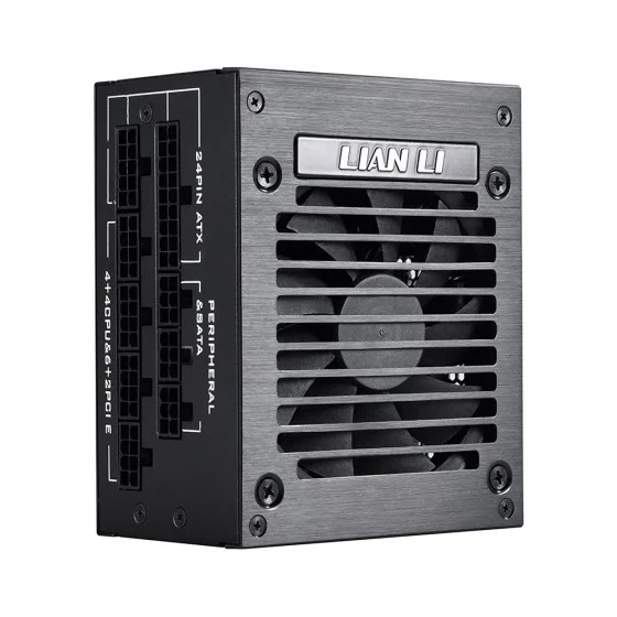 Lian LI SP750 80 Plus Gold Power Supply Fully Modular Performance SFX Form Factor Lian LI SP750 80 Plus Gold Power Supply Fully Modular Performance SFX Form Factor