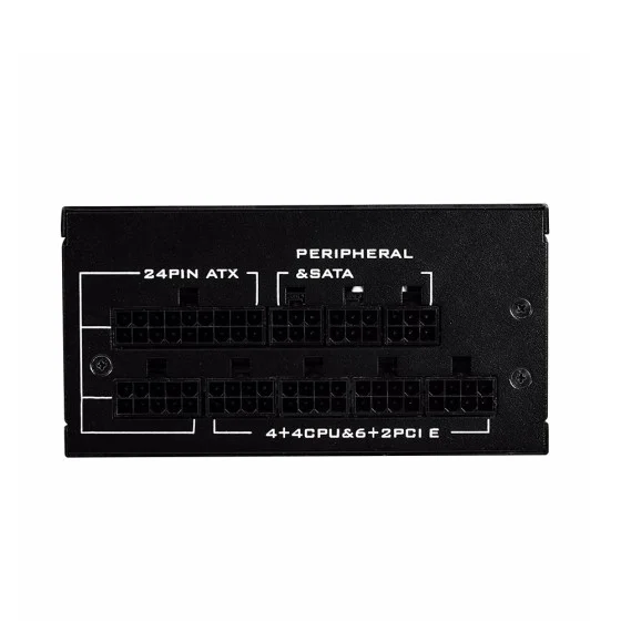 Lian LI SP750 80 Plus Gold Power Supply Fully Modular Performance SFX Form Factor Lian LI SP750 80 Plus Gold Power Supply Fully Modular Performance SFX Form Factor
