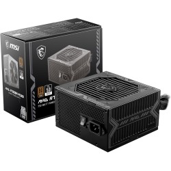 MSI MAG A750BN PCIE5 750 Watt 80 Plus Bronze SMPS MSI MAG A750BN PCIE5 750 Watt 80 Plus Bronze SMPS