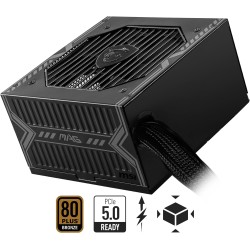 MSI MAG A750BN PCIE5 750 Watt 80 Plus Bronze SMPS MSI MAG A750BN PCIE5 750 Watt 80 Plus Bronze SMPS