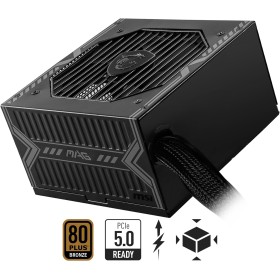MSI MAG A750BN PCIE5 750 Watt 80 Plus Bronze SMPS MSI MAG A750BN PCIE5 750 Watt 80 Plus Bronze SMPS