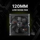 MSI MAG A750BN PCIE5 750 Watt 80 Plus Bronze SMPS