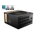 Msi MEG Ai1300P PCIE5 80 PLUS Platinum Power Supply Units with ATX 3.0 fully supported,PCIe 5.0 ready, with native 16 pin connector,Software sync with MSI center,Full modular design and Sleeve cables