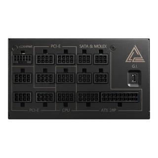 電源ユニット MEG Ai1300P PCIE5 1300W Power Supply MEG Ai1300P PCIE5 | Power Supply | Overflow With Power