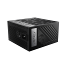 MSI MPG MPG A850G PCIE5 850W 80 Plus Gold Certified Power Supply Unit with RPM Mode,Active PFC design,Full modular design and Flat cables