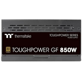 Thermaltake Toughpower GF 850W 80 Plus Gold SMPS All Flat Cables, Black