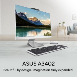 ASUS Vivo AIO A3402WBA-TWA024WS All In One PC ASUS Vivo AIO A3402WBA-TWA024WS All In One PC
