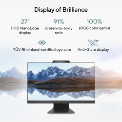 ASUS AIO M3702WFA-BA002WS All In One PC ASUS AIO M3702WFA-BA002WS All In One PC