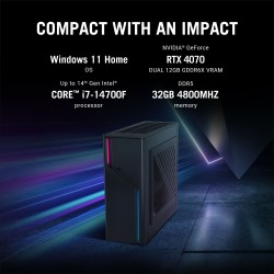 ASUS ROG Strix G22CH-71470F004WS Gaming PC ASUS ROG Strix G22CH-71470F004WS Gaming PC