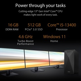 ASUS S501ME-513400057WS Tower Pc ASUS S501ME-513400057WS Tower Pc