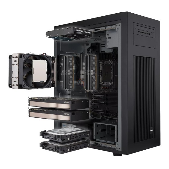 ASUS ExpertCenter Pro ET700I W7 W-3400 Professional Workstation ASUS ExpertCenter Pro ET700I W7 W-3400 Professional Workstation