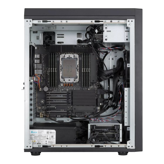 ASUS ExpertCenter Pro ET700I W7 W-3400 Professional Workstation ASUS ExpertCenter Pro ET700I W7 W-3400 Professional Workstation