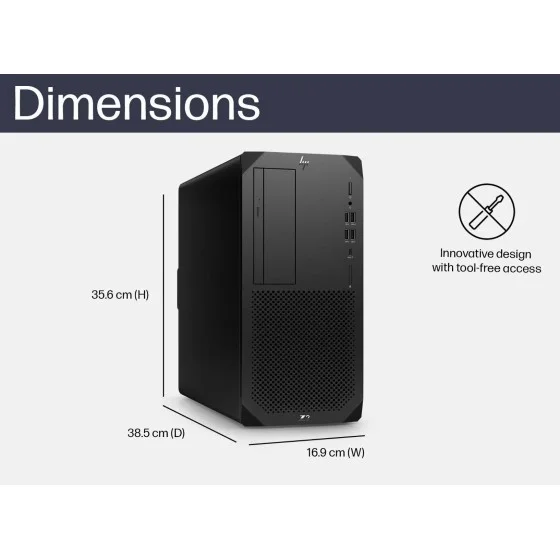 HP Z2 Tower G9 Business Desktop PC Workstation HP Z2 Tower G9 Business Desktop PC Workstation