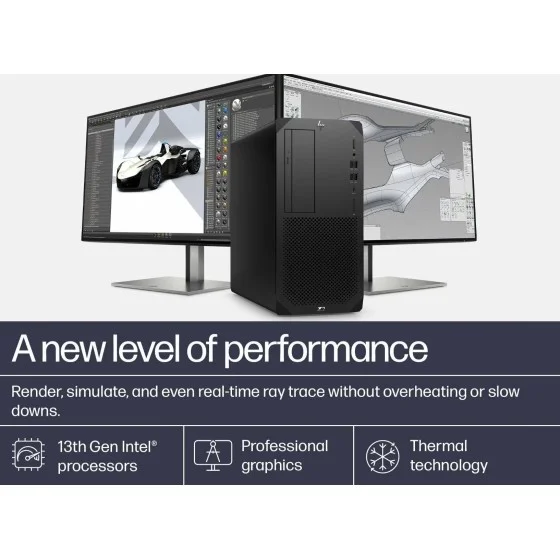 HP Z2 Tower G9 Business Desktop PC Workstation HP Z2 Tower G9 Business Desktop PC Workstation