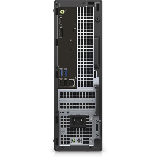 HP 6th Gen SFF Full Desktop with Core i5-7th Processor,8 GB DDR4 Desktop Ram,256 GB SSD,Windows 10 Professional Original and 1 Yeas Warranty