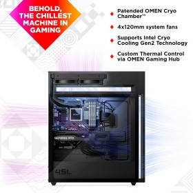 HP Omen 45L Gaming Desktop GT22-1214in HP Omen 45L Gaming Desktop GT22-1214in