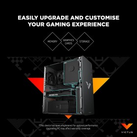 HP Victus 15L Gaming Desktop TG02-1106in HP Victus 15L Gaming Desktop TG02-1106in