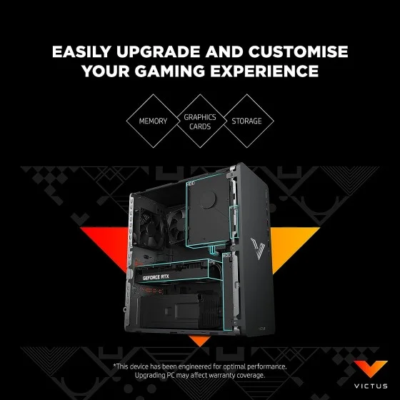 HP Victus 15L Gaming Desktop TG02-1106in HP Victus 15L Gaming Desktop TG02-1106in