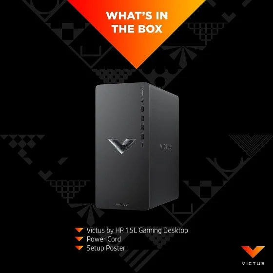 HP Victus 15L Gaming Desktop TG02-1106in HP Victus 15L Gaming Desktop TG02-1106in