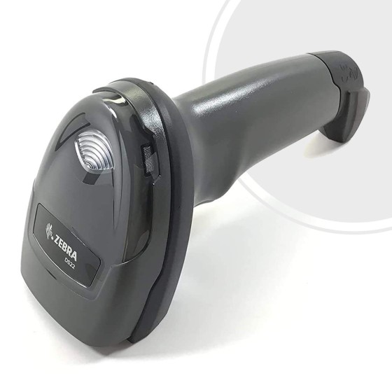 Zebra DS2208-SR7U2100AZK 1D 2D Handheld Barcode Scanner QR Wired USB Imager Black Corded Screen Code Reader | DS2208-SR7U2100AZK