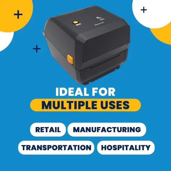 Zebra ZD23A42-30GG0GNZ 203 dpi Thermal Transfer Printer Zebra ZD23A42-30GG0GNZ 203 dpi Thermal Transfer Printer
