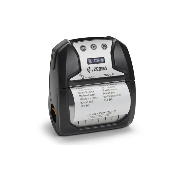 Zebra ZQ12-B16B1KB-00 300 dpi Thermal Transfer 3 inch width Desktop Printer for Labels, Receipts, Barcodes, Tags, and Wrist Bands | ZQ12-B16B1KB-00 Zebra ZQ12-B16B1KB-00 300 dpi Thermal Transfer 3 inch width Desktop Printer for Labels, Receipts, Barcodes, Tags, and Wrist Bands | ZQ12-B16B1KB-00