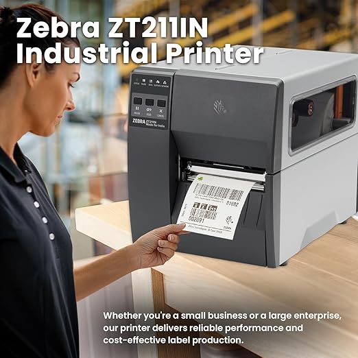 Zebra ZT21143-T0G000FZ 300 dpi Thermal Transfer 4 inch width Desktop Printer for Labels, Receipts, Barcodes, Tags, and Wrist Bands | ZT21143-T0G000FZ Zebra ZT21143-T0G000FZ 300 dpi Thermal Transfer 4 inch width Desktop Printer for Labels, Receipts, Barcodes, Tags, and Wrist Bands | ZT21143-T0G000FZ
