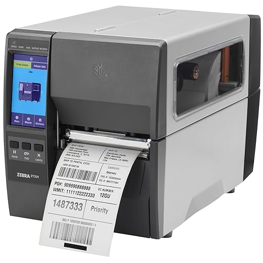 Zebra ZT23142-T0G000FZ 203 dpi Thermal Transfer 4 inch width Desktop Printer for Labels, Receipts, Barcodes, Tags, and Wrist Bands | ZT23142-T0G000FZ Zebra ZT23142-T0G000FZ 203 dpi Thermal Transfer 4 inch width Desktop Printer for Labels, Receipts, Barcodes, Tags, and Wrist Bands | ZT23142-T0G000FZ