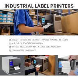 Zebra ZT23143-T0G000FZ 300 dpi Thermal Transfer Printer