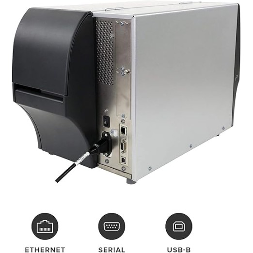 Zebra ZT41142-T0G0000Z Ethernet 203 dpi Thermal Transfer 4 inch width Desktop Printer for Labels, Receipts, Barcodes, Tags, and Wrist Bands |ZT41142-T0G0000Z Zebra ZT41142-T0G0000Z Ethernet 203 dpi Thermal Transfer 4 inch width Desktop Printer for Labels, Receipts, Barcodes, Tags, and Wrist Bands |ZT41142-T0G0000Z
