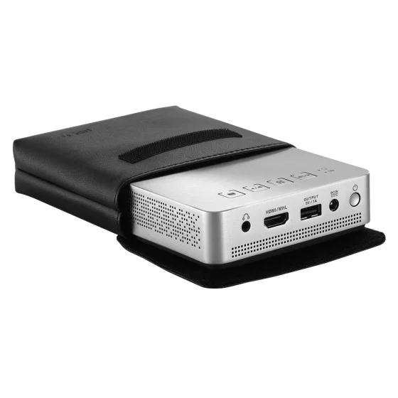 ASUS S1 SILVER 200 Lumens Portable LED Projector ASUS S1 SILVER 200 Lumens Portable LED Projector