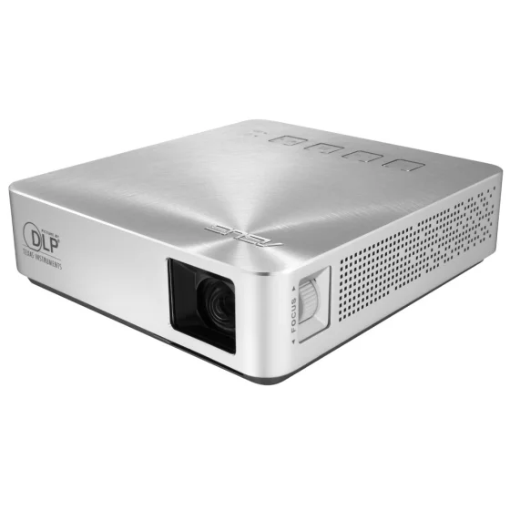 ASUS S1 SILVER 200 Lumens Portable LED Projector ASUS S1 SILVER 200 Lumens Portable LED Projector
