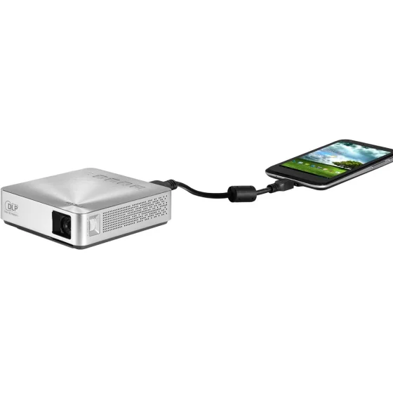 ASUS S1 SILVER 200 Lumens Portable LED Projector ASUS S1 SILVER 200 Lumens Portable LED Projector