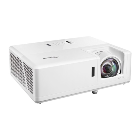 Optoma ZH406ST-W 4000 Lumens Projector