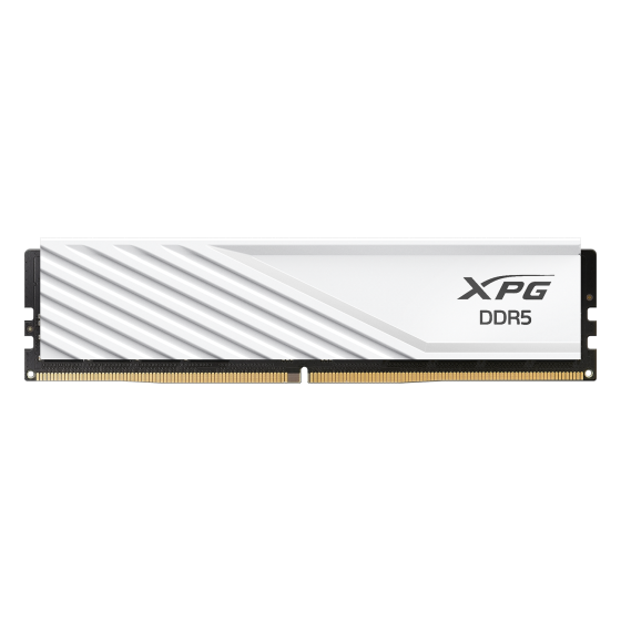 Adata XPG Lancer Blade RGB 32GBx2 DDR5 6000MHz White Desktop Ram