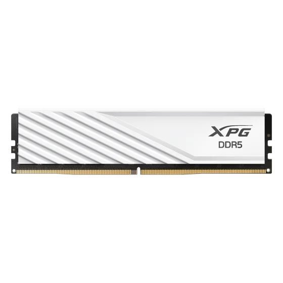 Adata XPG Lancer Blade 16GB DDR5 6000MHz White Desktop Ram