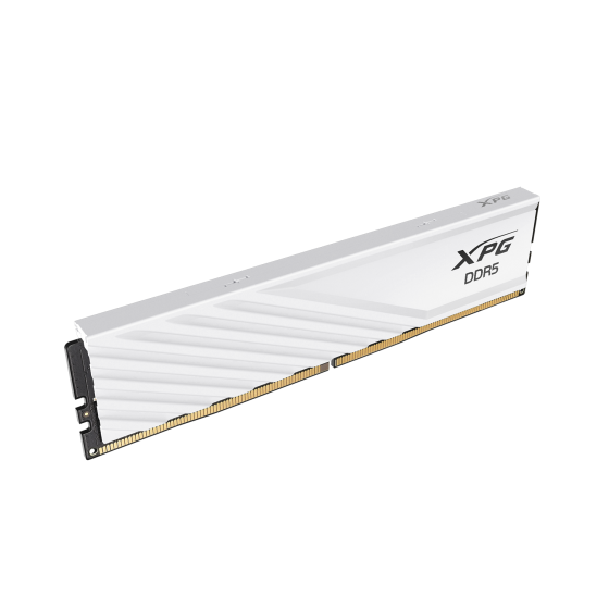 Adata XPG Lancer Blade 16GB DDR5 6000MHz White Desktop Ram Adata XPG Lancer Blade 16GB DDR5 6000MHz White Desktop Ram