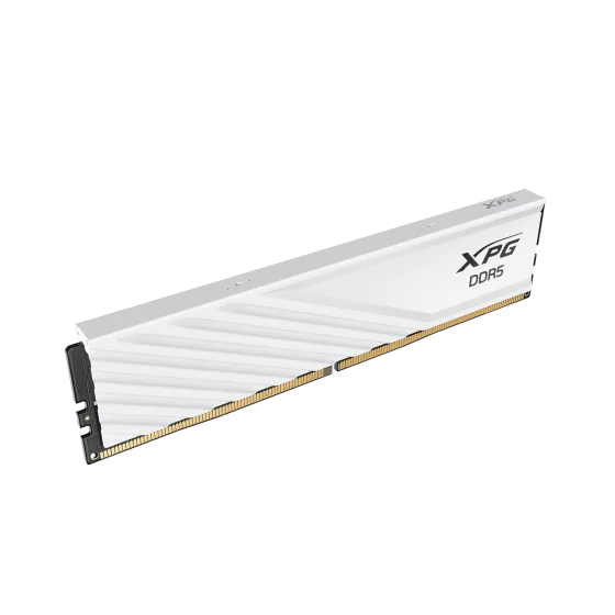 Adata XPG Lancer Blade 16GB DDR5 6000MHz White Desktop Ram Adata XPG Lancer Blade 16GB DDR5 6000MHz White Desktop Ram