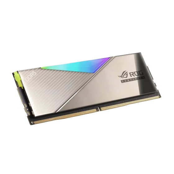 Adata XPG Lancer RGB ROG Certified 24GBx2 DDR5 7200MHz Desktop Ram Adata XPG Lancer RGB ROG Certified 24GBx2 DDR5 7200MHz Desktop Ram