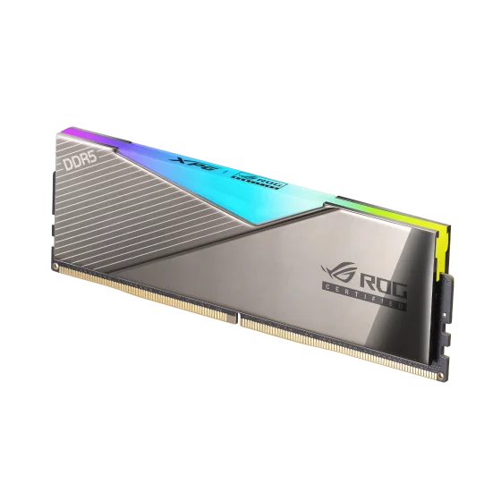 Adata XPG Lancer RGB ROG Certified 24GBx2 DDR5 7200MHz Desktop Ram Adata XPG Lancer RGB ROG Certified 24GBx2 DDR5 7200MHz Desktop Ram