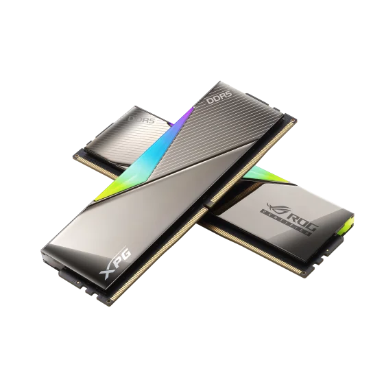 Adata XPG Lancer RGB ROG Certified 24GBx2 DDR5 7200MHz Desktop Ram Adata XPG Lancer RGB ROG Certified 24GBx2 DDR5 7200MHz Desktop Ram