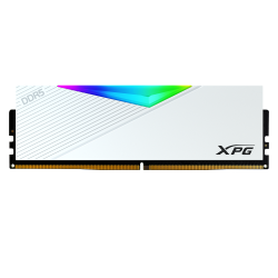 Adata XPG Lancer RGB 32GB DDR5 6000MHz White Desktop Ram Adata XPG Lancer RGB 32GB DDR5 6000MHz White Desktop Ram
