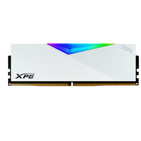 Adata XPG Lancer RGB 32GB DDR5 6000MHz White Desktop Ram Adata XPG Lancer RGB 32GB DDR5 6000MHz White Desktop Ram