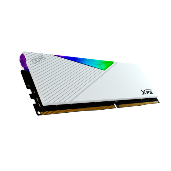 Adata XPG Lancer RGB 32GB DDR5 6000MHz White Desktop Ram Adata XPG Lancer RGB 32GB DDR5 6000MHz White Desktop Ram