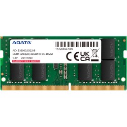 ADATA 32GB DDR4 3200Mhz SO-DIMM Laptop Memory