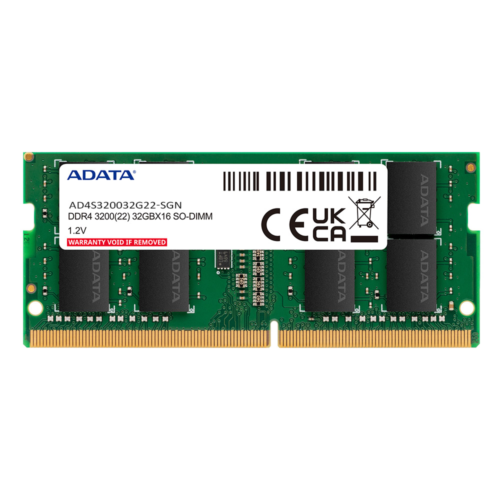 ADATA 32GB 2枚セット64GB DDR4メモリ OC 3200MHz ADATA DDR4 3200mhz 64GB (32GB 2枚)デスクトップ用