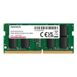 ADATA Premier 32GB 3200MHz CL22 Laptop Memory