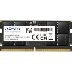 ADATA 16GB DDR5 4800MHz Laptop Memory